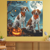 Toile Treking Walker Halloween Éffrayant (Insitu(Salon))
