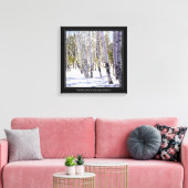 Toile Trembles dans la Forêt (Insitu(Salon))