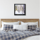 Toile Trembles dans la Forêt (Insitu(Chambre))