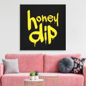 Toile trempe au miel (Insitu(Salon))