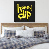 Toile trempe au miel (Insitu(Chambre))