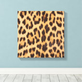 Toile trendy stylisi wild safari nursery leopard print (Insitu (Plancher de Bois))