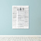 Toile Trente et deux extrêmes de ces temps (Insitu (Plancher de Bois))