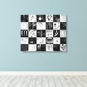 Toile Trente | Wassily Kandinsky | (Insitu (Plancher de Bois))