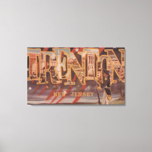 Toile Trenton, New Jersey (révolutionnaire)