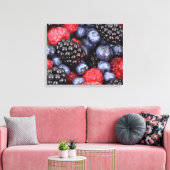 Toile Très Berry (Insitu(Salon))