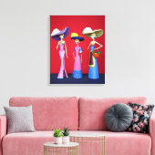 Toile Tres Catrinas (Insitu(Salon))