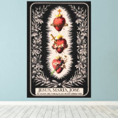 Toile Três Sagrados Corações (Insitu (Plancher de Bois))