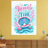 Toile Trésors de la marée (Insitu(Salon))