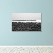 TOILE TRESTLES, SAN ONOFRE STATE BEACH, CA, USA (Insitu (Plancher de Bois))