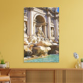 Toile Trevi fountain (Insitu(Salon))