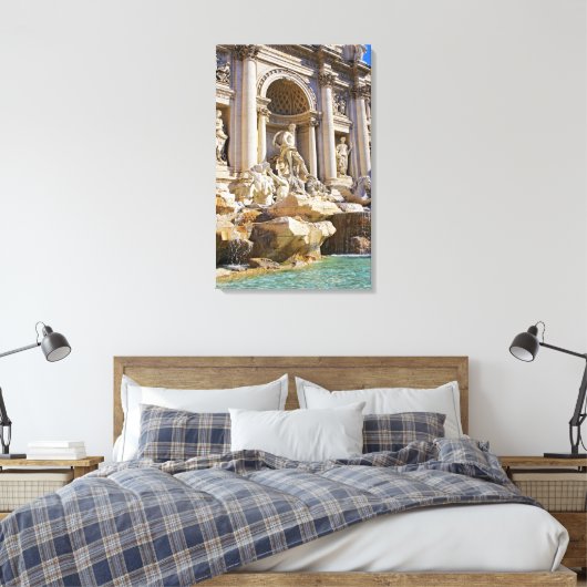 Toile Trevi fountain (Insitu(Chambre))