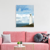Toile Trevose Head Phare Cornwall Angleterre (Insitu(Salon))