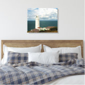 Toile Trevose Head Phare Cornwall Angleterre (Insitu(Chambre))
