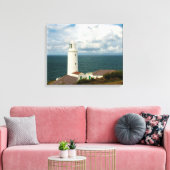 Toile Trevose Head Phare Cornwall Angleterre (Insitu(Salon))
