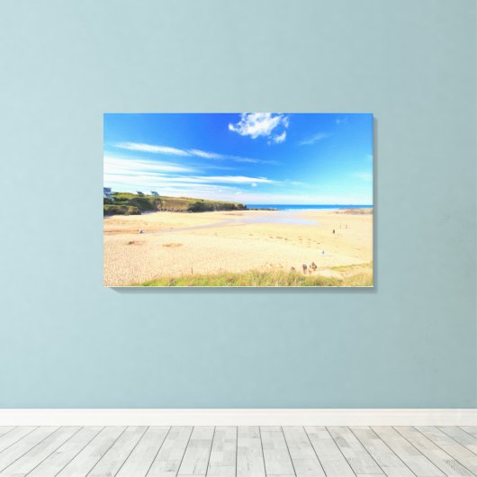 Toile Treyarnon (Insitu (Plancher de Bois))