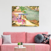 Toile Tri des cocons (Insitu(Salon))