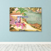 Toile Tri des cocons (Insitu (Plancher de Bois))