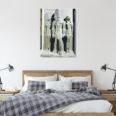 Toile Triade de Menkaure avec la déesse Hathor (Insitu(Chambre))