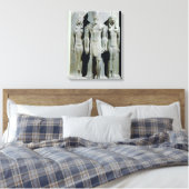 Toile Triade de Menkaure avec la déesse Hathor (Insitu(Chambre))