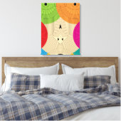 Toile Triangle Ancien (Insitu(Chambre))