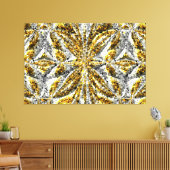 Toile Triangle Art 2 (Insitu(Salon))