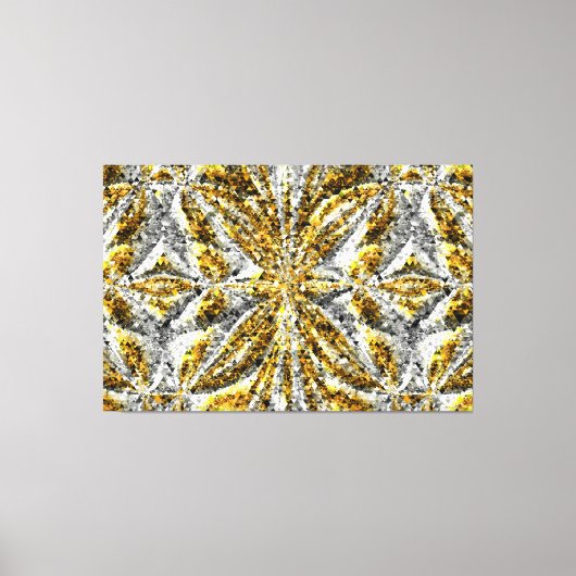 Toile Triangle Art 2 (Recto)