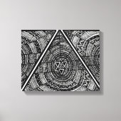 Toile Triangle tribal (Recto)