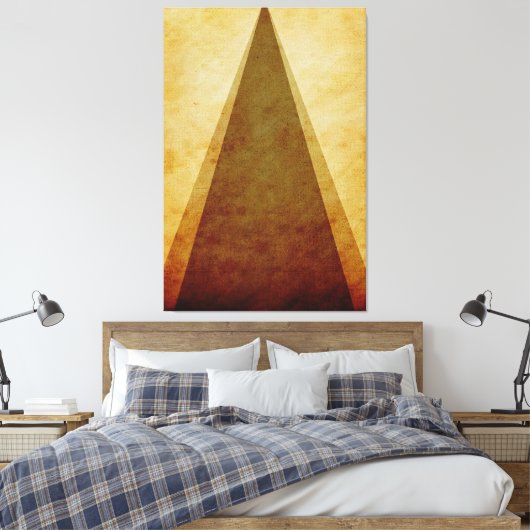 Toile Triangles (Insitu(Chambre))