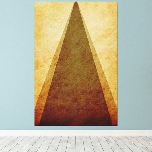 Toile Triangles (Insitu (Plancher de Bois))