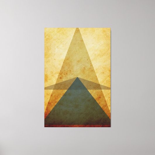 Toile Triangles (Recto)