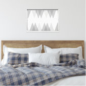 Toile Triangles gris (Insitu(Chambre))