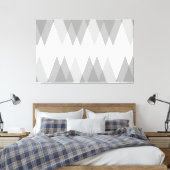 Toile Triangles gris (Insitu(Chambre))