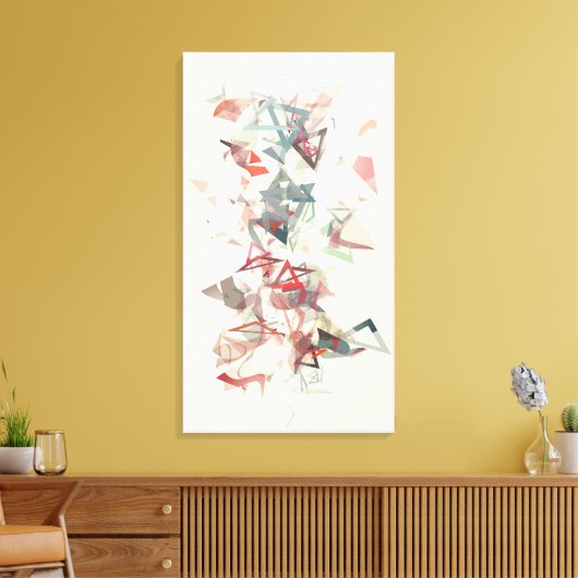 Toile Triangulé (Insitu(Salon))