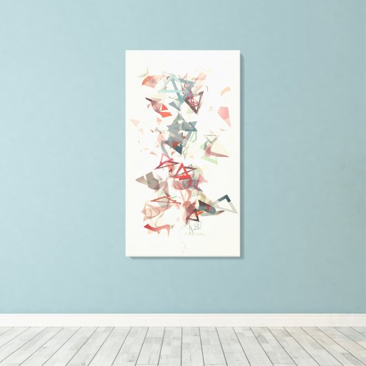 Toile Triangulé (Insitu (Plancher de Bois))