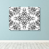 Toile tribal (Insitu (Plancher de Bois))