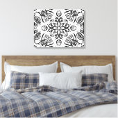 Toile tribal (Insitu(Chambre))