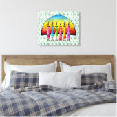 Toile Tribal africain (Insitu(Chambre))