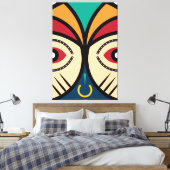 Toile Tribal africain (Insitu(Chambre))