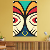 Toile Tribal africain (Insitu(Salon))
