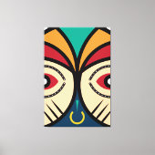 Toile Tribal africain (Recto)