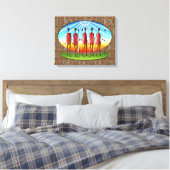 Toile Tribal africain (Insitu(Chambre))