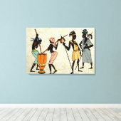 Toile Tribal africain (Insitu (Plancher de Bois))