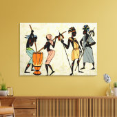 Toile Tribal africain (Insitu(Salon))