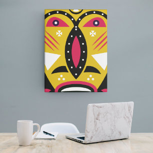 Toile Tribal africain de Kuba