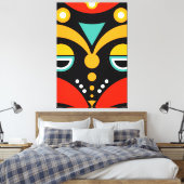 Toile Tribal africain de Rasta (Insitu(Chambre))