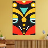 Toile Tribal africain de Rasta (Insitu(Salon))