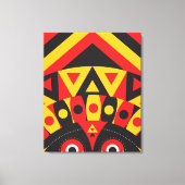 Toile Tribal autochtone (Recto)