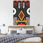 Toile Tribal de Bobo Bwa (Insitu(Chambre))