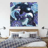 Toile Tribal Orca (Insitu(Chambre))